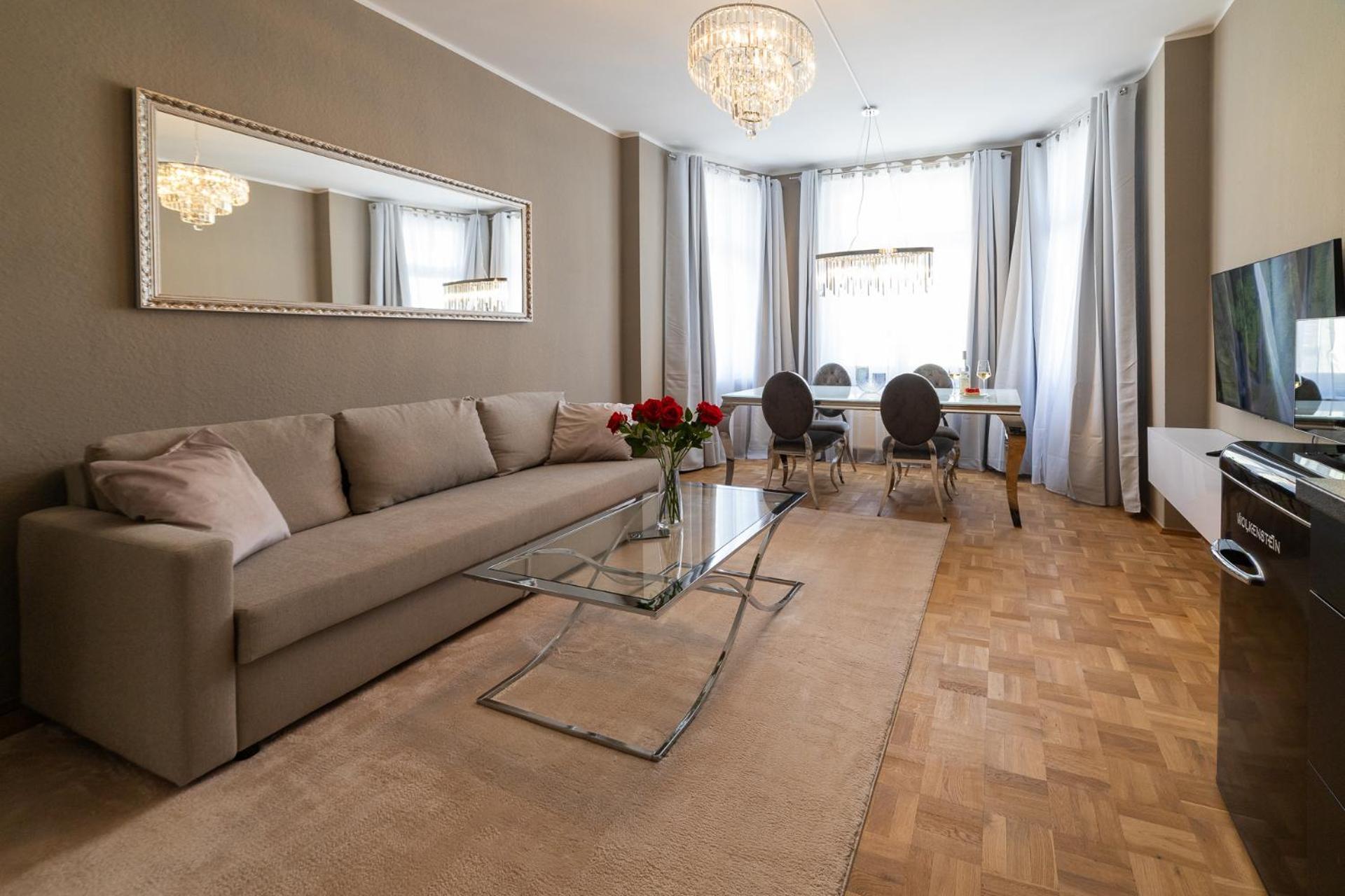 L45 Premium Apartment Prestige Bis Zu 5 Personen Leipzig Extérieur photo