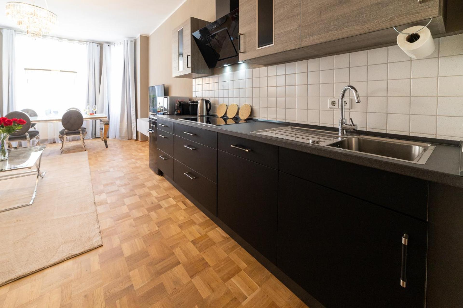 L45 Premium Apartment Prestige Bis Zu 5 Personen Leipzig Extérieur photo