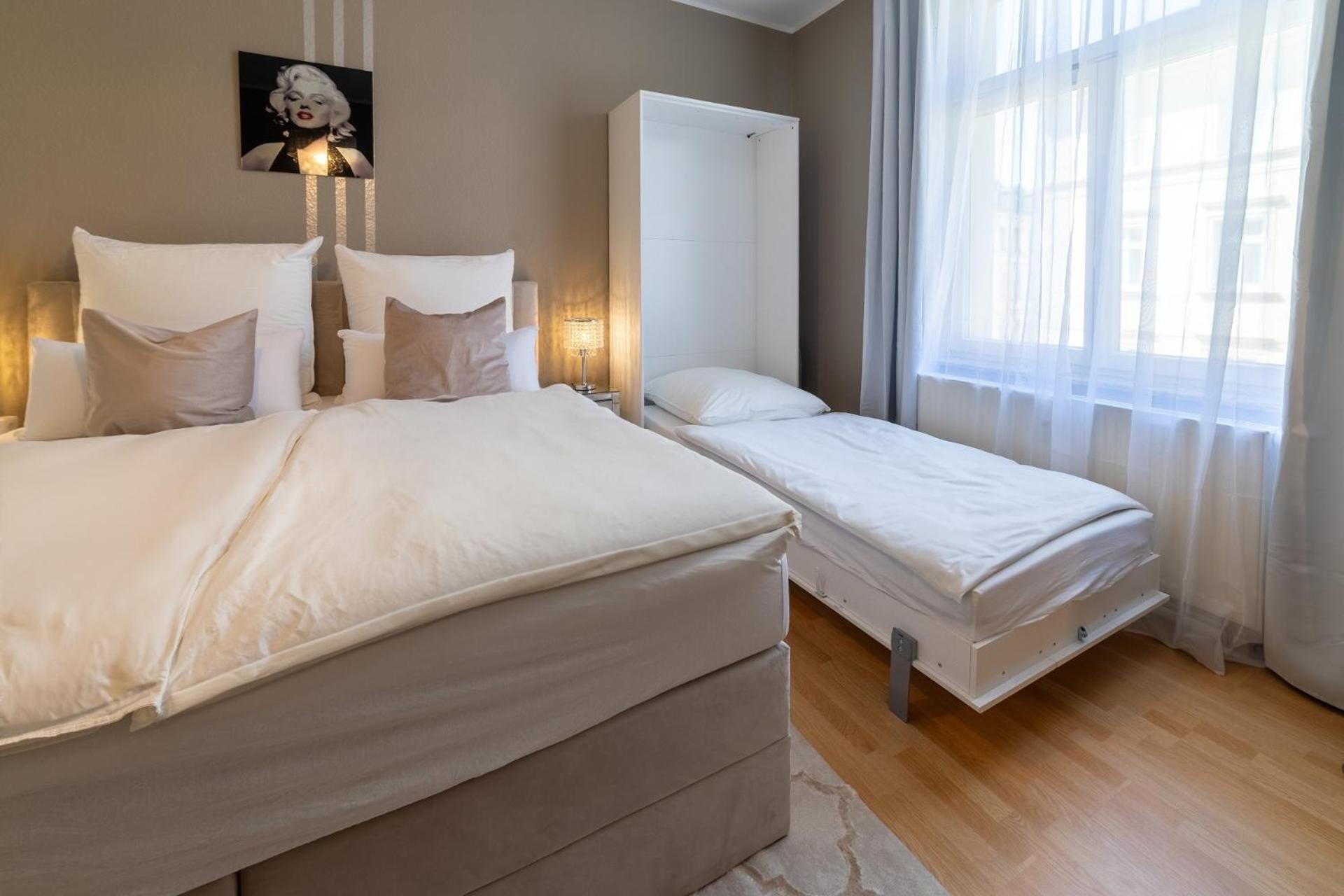 L45 Premium Apartment Prestige Bis Zu 5 Personen Leipzig Extérieur photo